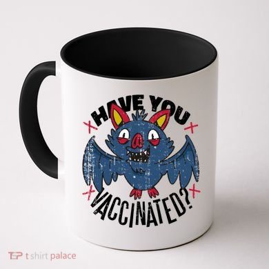 Have You Vaccinated Bat Coffee Mug