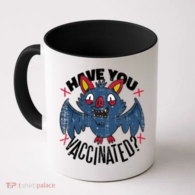 Have You Vaccinated Bat Coffee Mug