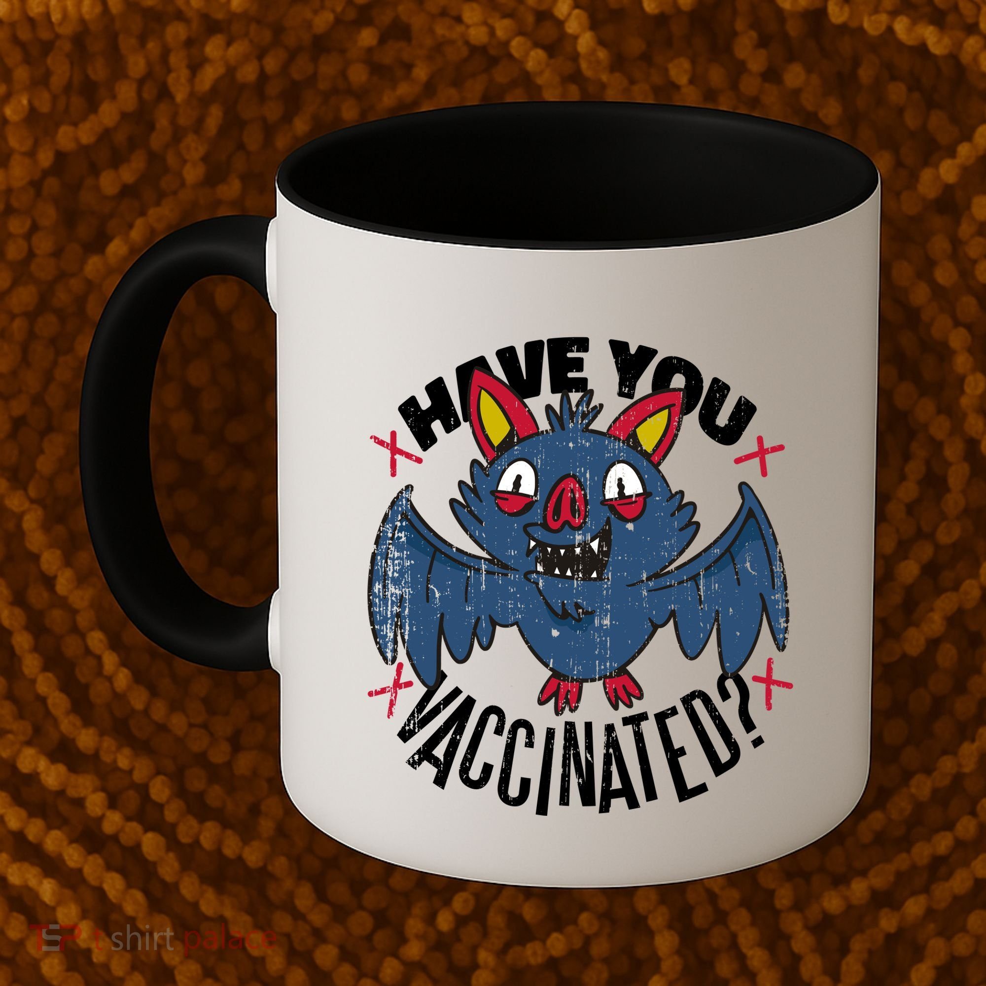 Have You Vaccinated Bat Coffee Mug