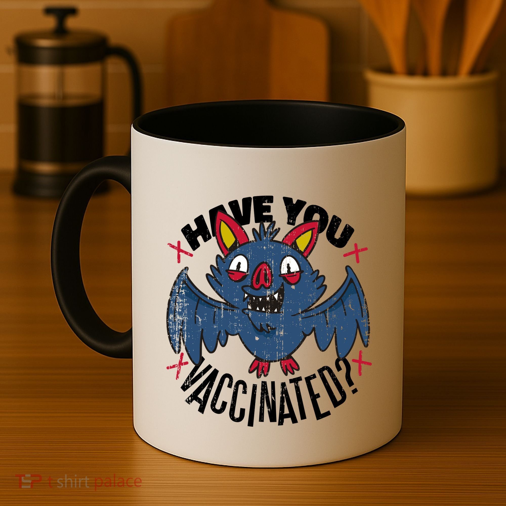 Have You Vaccinated Bat Coffee Mug