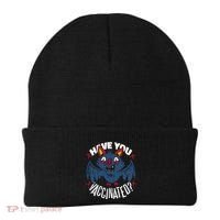 Have You Vaccinated Bat Beanie thumb 0