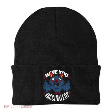 Have You Vaccinated Bat Beanie