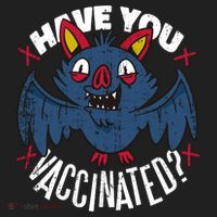 Have You Vaccinated Bat Beanie thumb 2