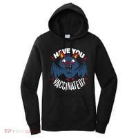 Have You Vaccinated Bat Women's Hoodie thumb 0