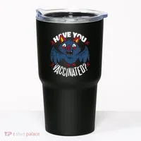 Have You Vaccinated Bat Tumbler thumb 0