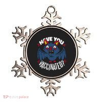 Have You Vaccinated Bat Ornament thumb 0