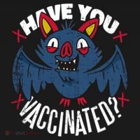 Have You Vaccinated Bat Ornament thumb 1