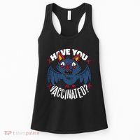 Have You Vaccinated Bat Women's Tank Top thumb 0
