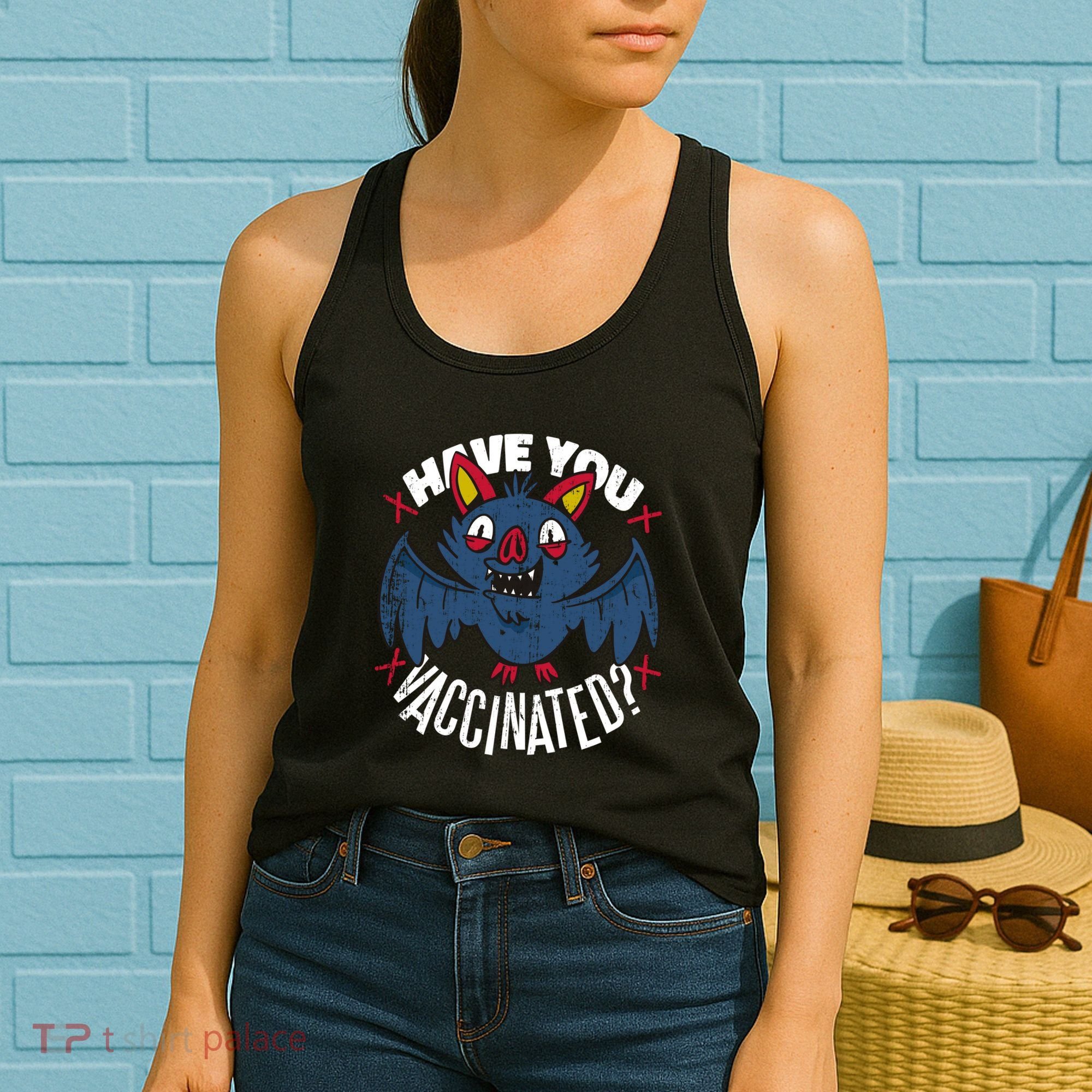 Have You Vaccinated Bat Women's Tank Top