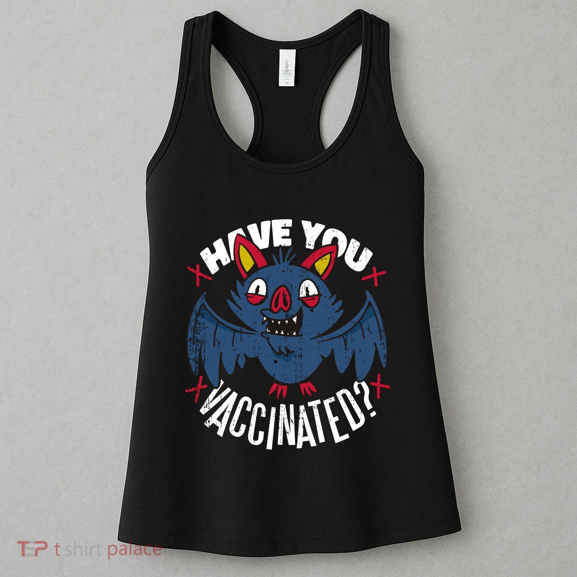 Have You Vaccinated Bat Women's Tank Top