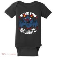 Have You Vaccinated Bat Baby Bodysuit thumb 0
