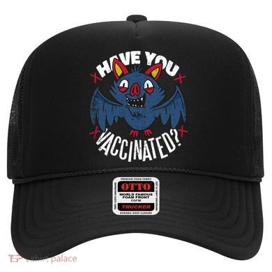 Have You Vaccinated Bat Hat