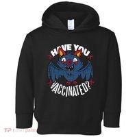 Have You Vaccinated Bat Toddler Hoodie thumb 0
