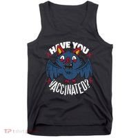 Have You Vaccinated Bat Tank Top thumb 0
