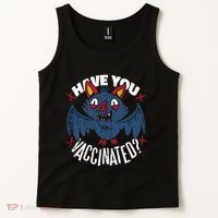 Have You Vaccinated Bat Tank Top thumb 2