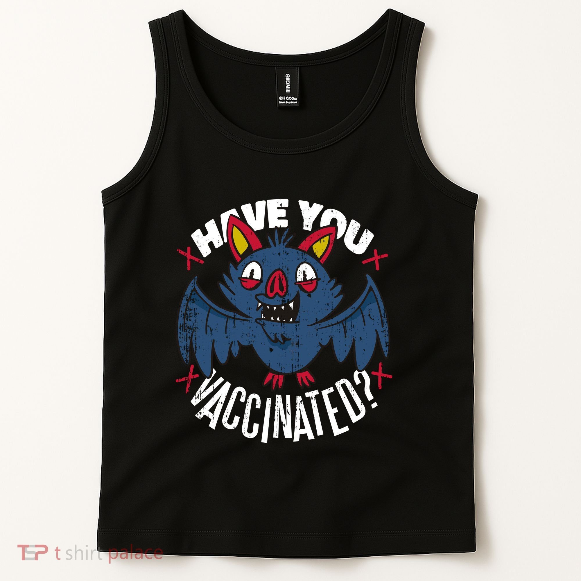 Have You Vaccinated Bat Tank Top