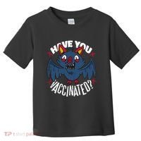 Have You Vaccinated Bat Toddler T-Shirt thumb 0