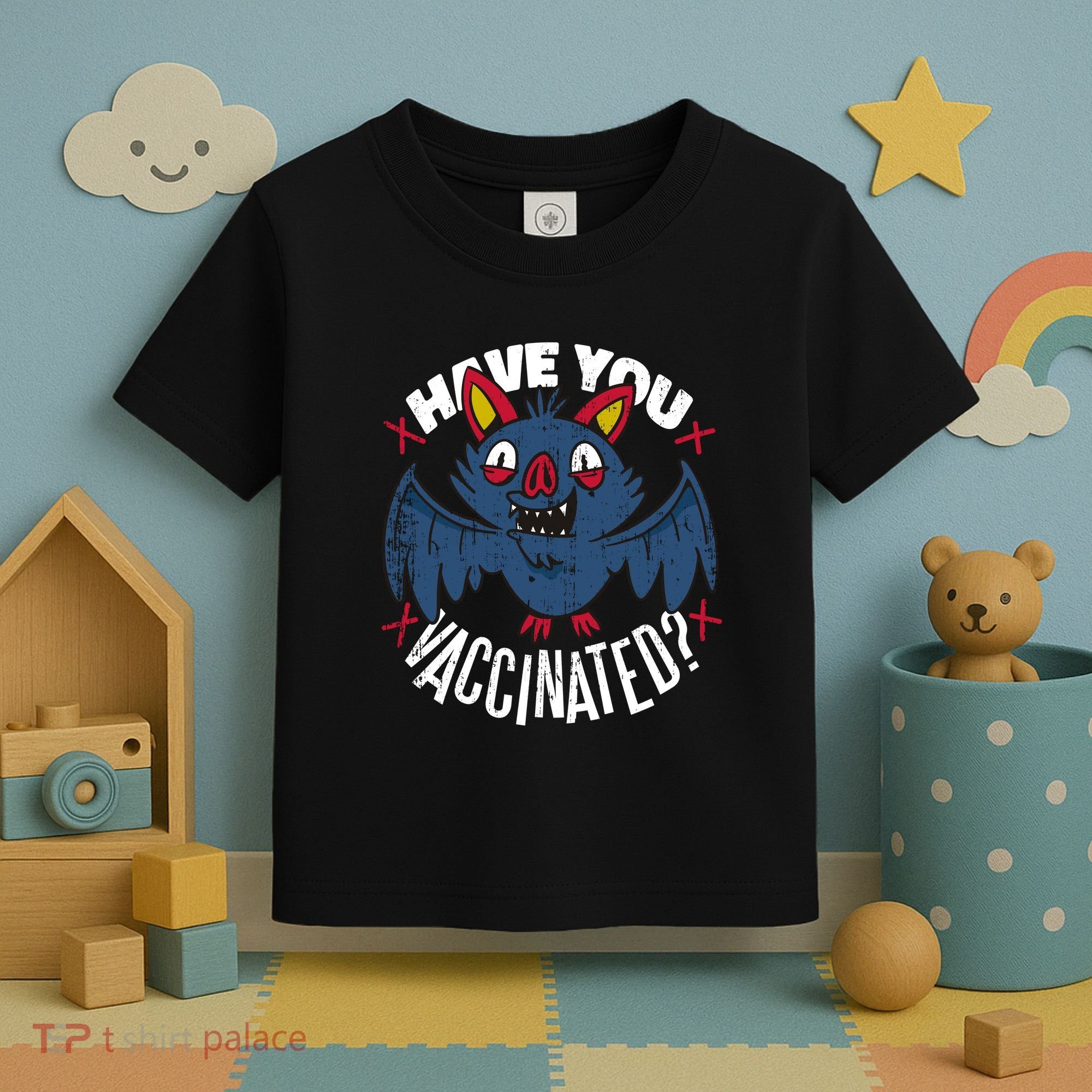 Have You Vaccinated Bat Toddler T-Shirt