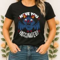 Have You Vaccinated Bat Women's T-Shirt thumb 2