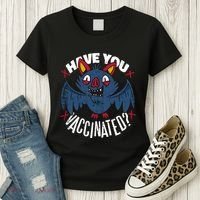Have You Vaccinated Bat Women's T-Shirt thumb 3