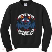 Have You Vaccinated Bat Kids Sweatshirt thumb 0