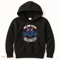 Have You Vaccinated Bat Kids Hoodie thumb 0