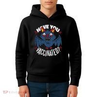 Have You Vaccinated Bat Kids Hoodie thumb 4