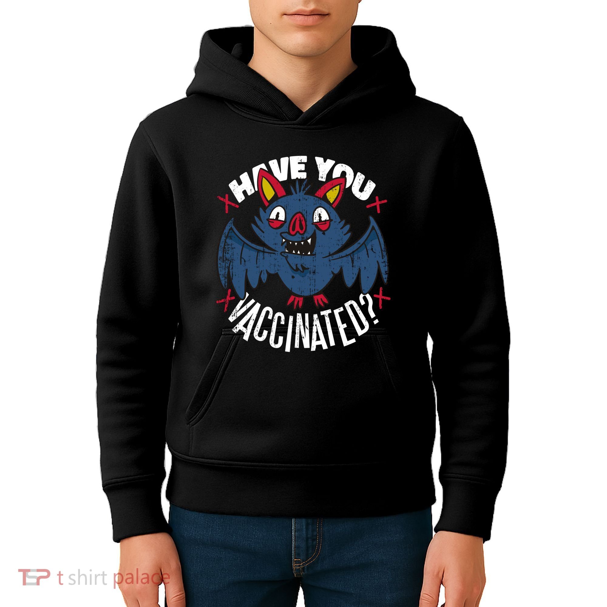 Have You Vaccinated Bat Kids Hoodie