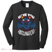 Have You Vaccinated Bat Kids Long Sleeve Shirt thumb 0