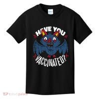 Have You Vaccinated Bat Kids T-Shirt thumb 0
