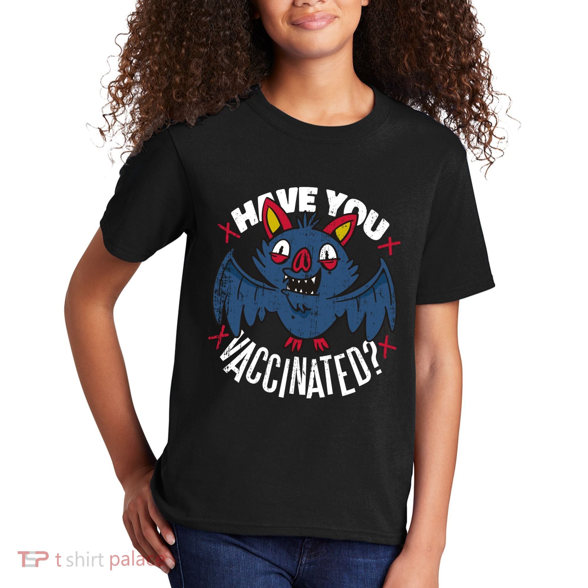 Have You Vaccinated Bat Kids T-Shirt