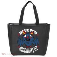 Have You Vaccinated Bat Tote Bag thumb 0