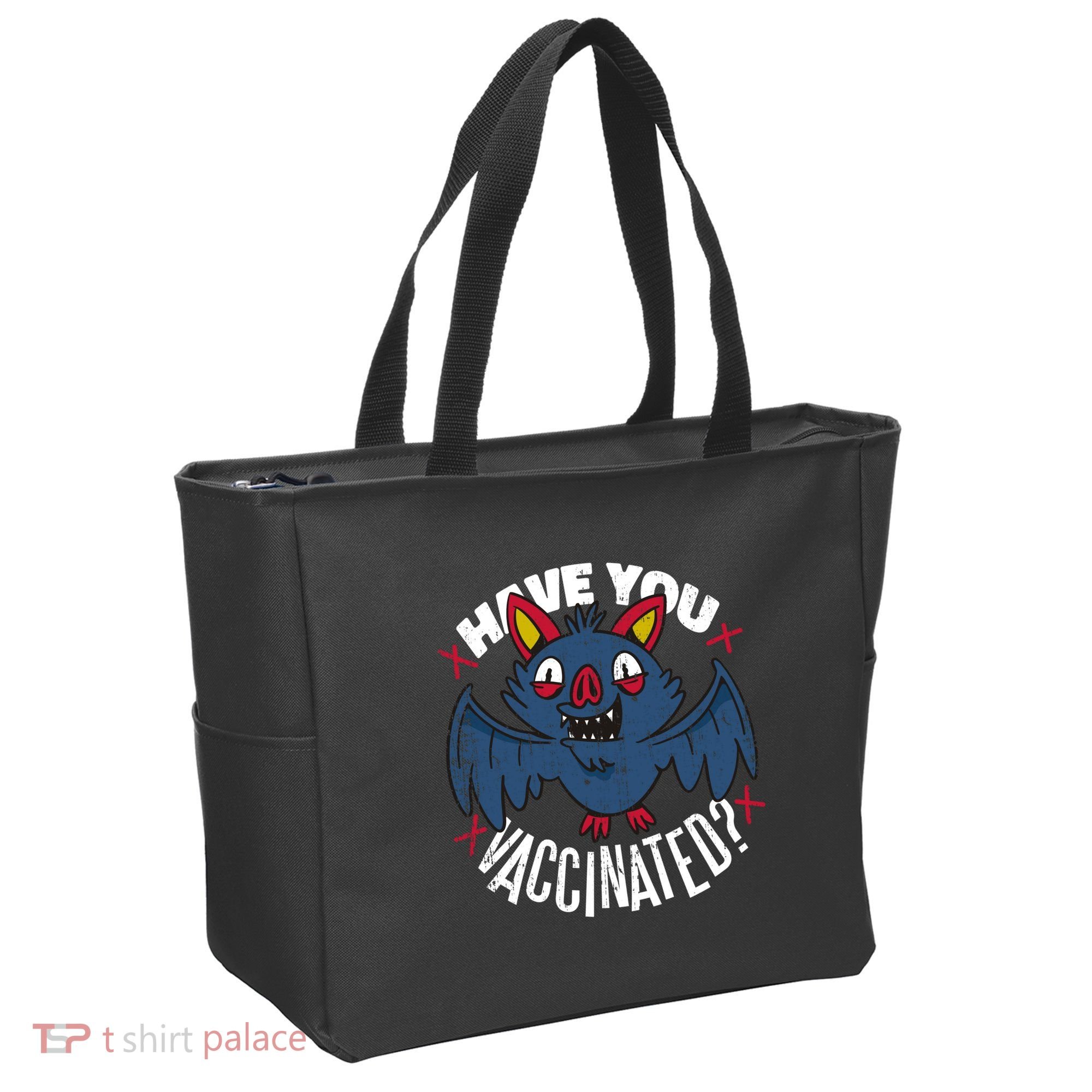Have You Vaccinated Bat Tote Bag