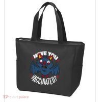 Have You Vaccinated Bat Tote Bag thumb 3
