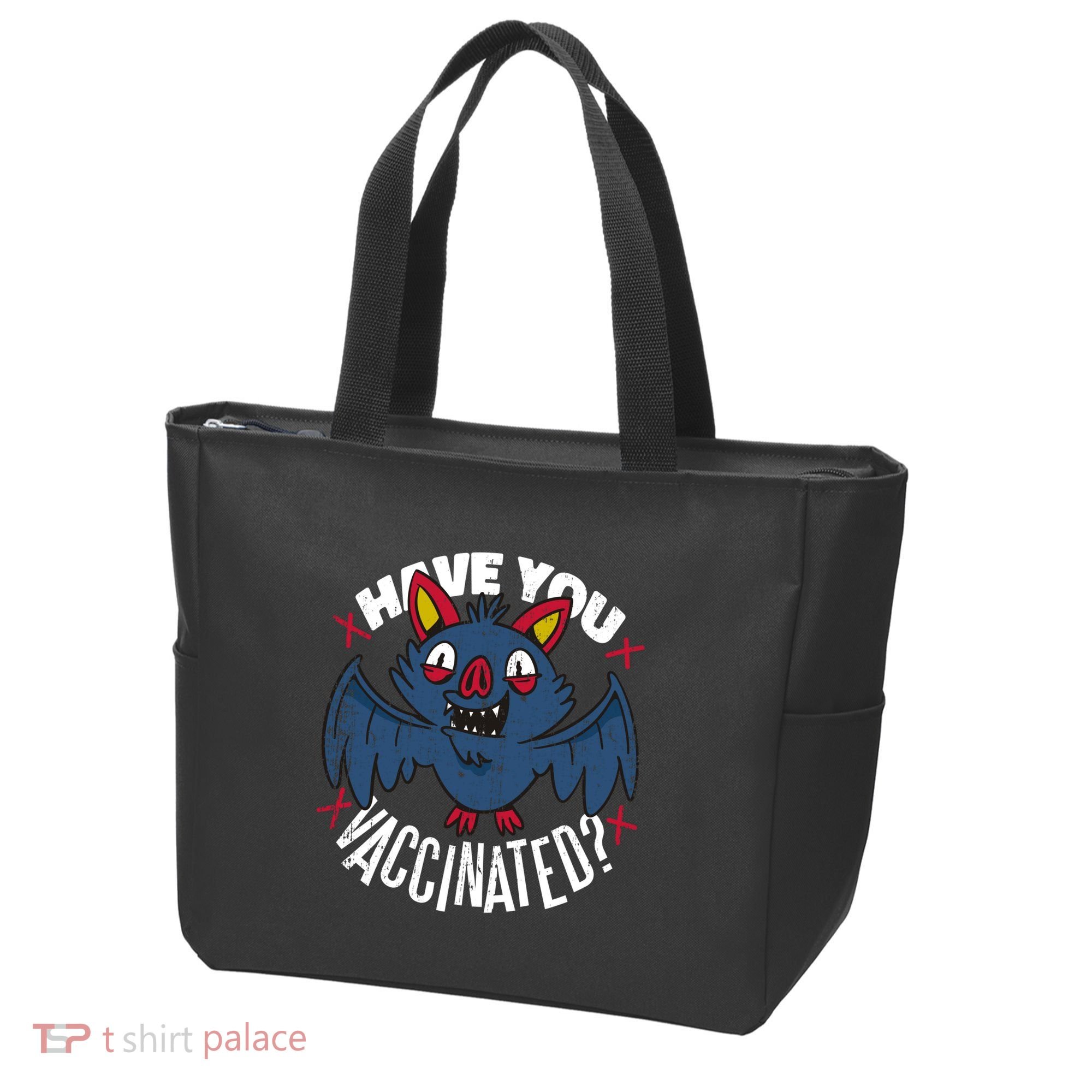 Have You Vaccinated Bat Tote Bag