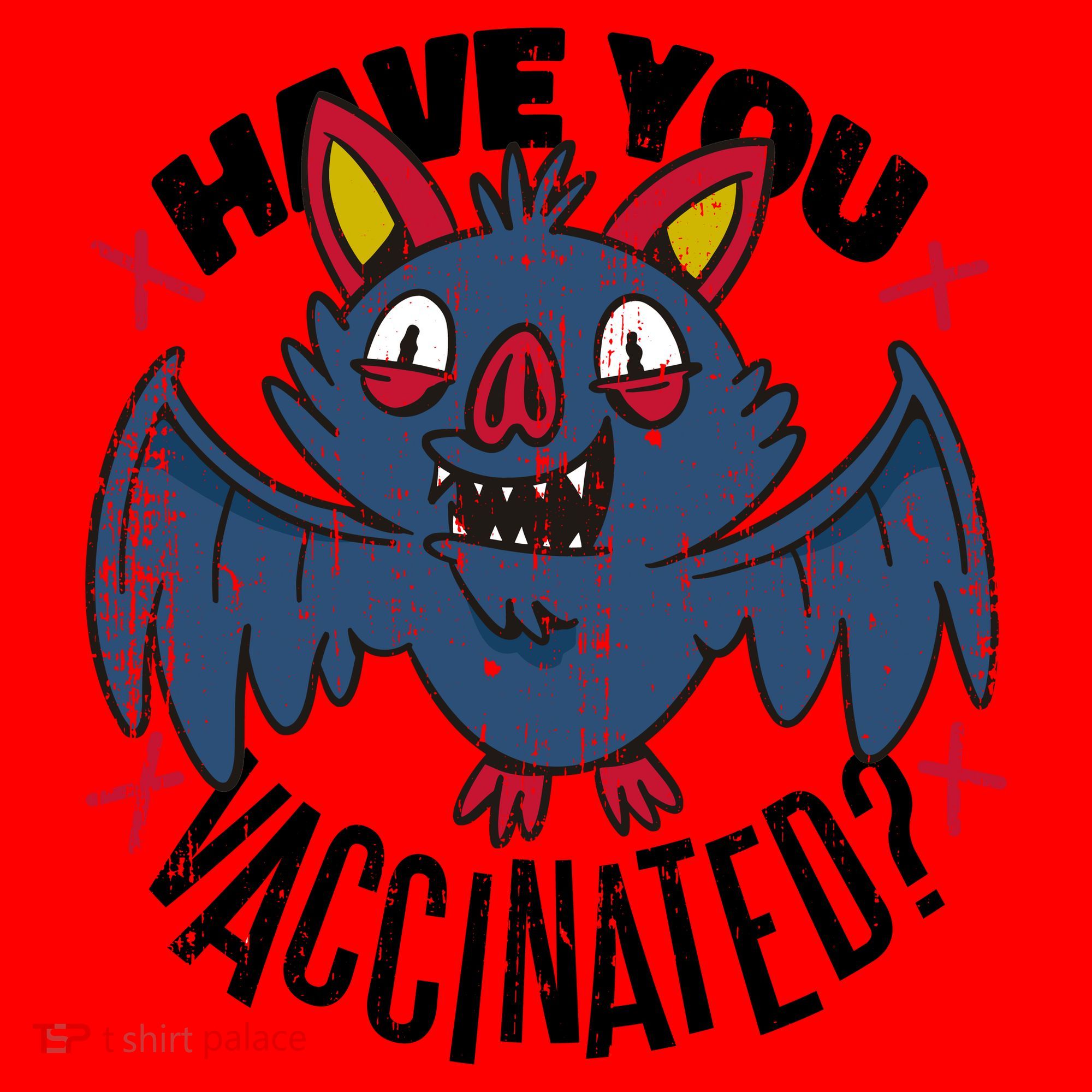 Have You Vaccinated Bat Santa Hat