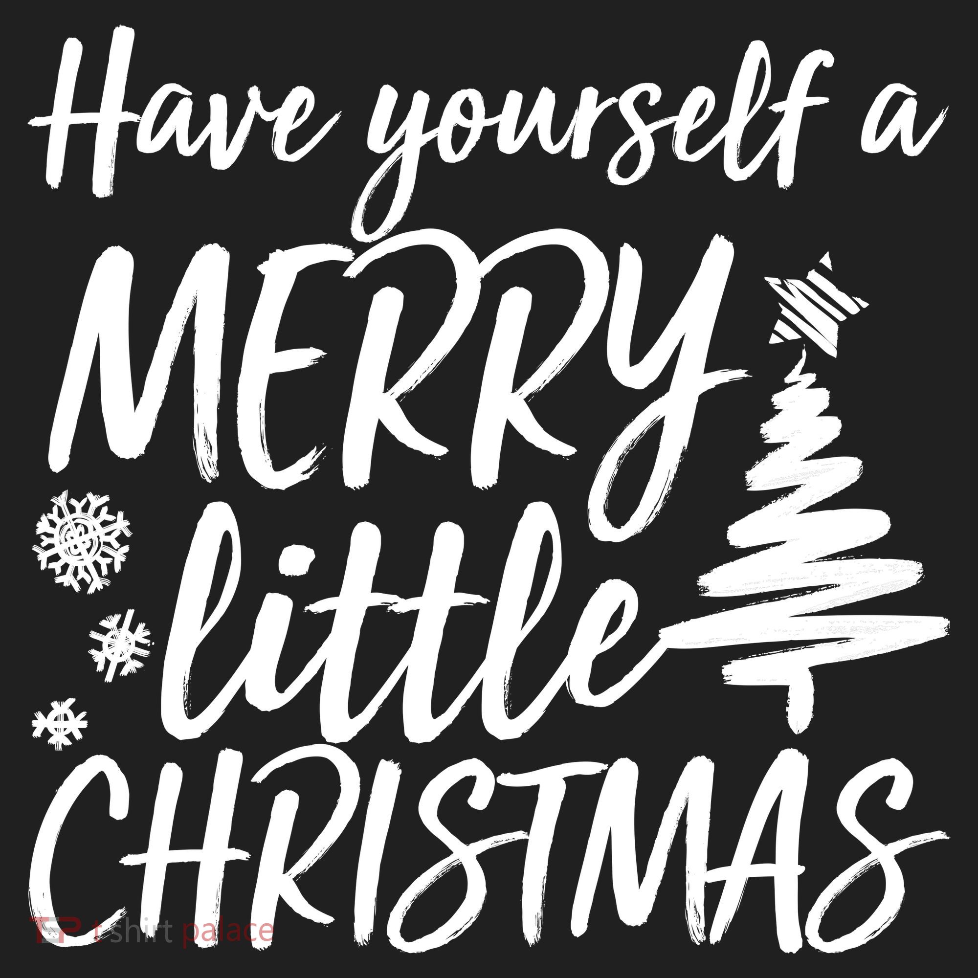 Have Yourself A Merry Little Christmas Women's Sweatshirt