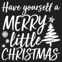 Have Yourself A Merry Little Christmas Beanie thumb 2