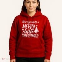 Have Yourself A Merry Little Christmas Hoodie thumb 5