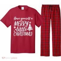 Have Yourself A Merry Little Christmas Pajama Set thumb 0