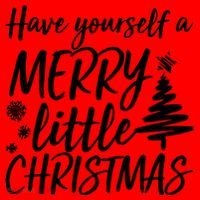 Have Yourself A Merry Little Christmas Santa Hat thumb 1
