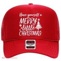 Have Yourself A Merry Little Christmas Hat thumb 0