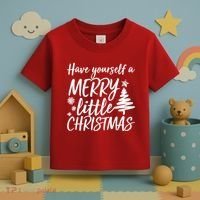 Have Yourself A Merry Little Christmas Toddler T-Shirt thumb 3