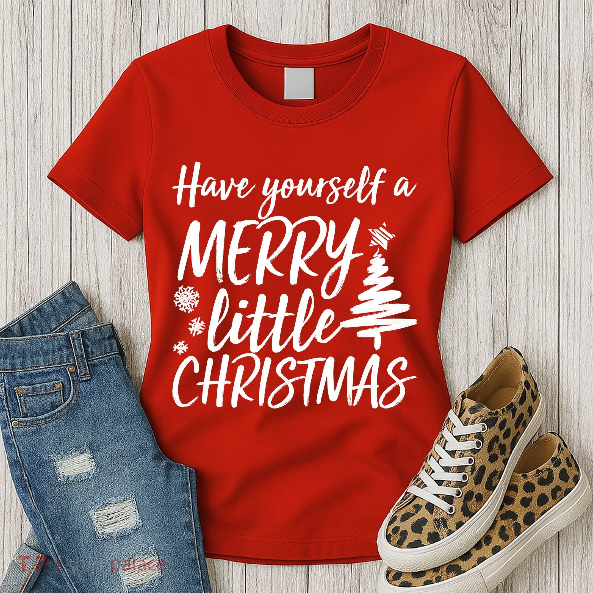 Have Yourself A Merry Little Christmas Women's T-Shirt