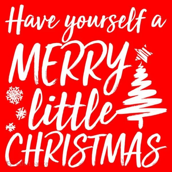 Have Yourself A Merry Little Christmas Kids Sweatshirt