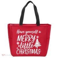 Have Yourself A Merry Little Christmas Tote Bag thumb 0