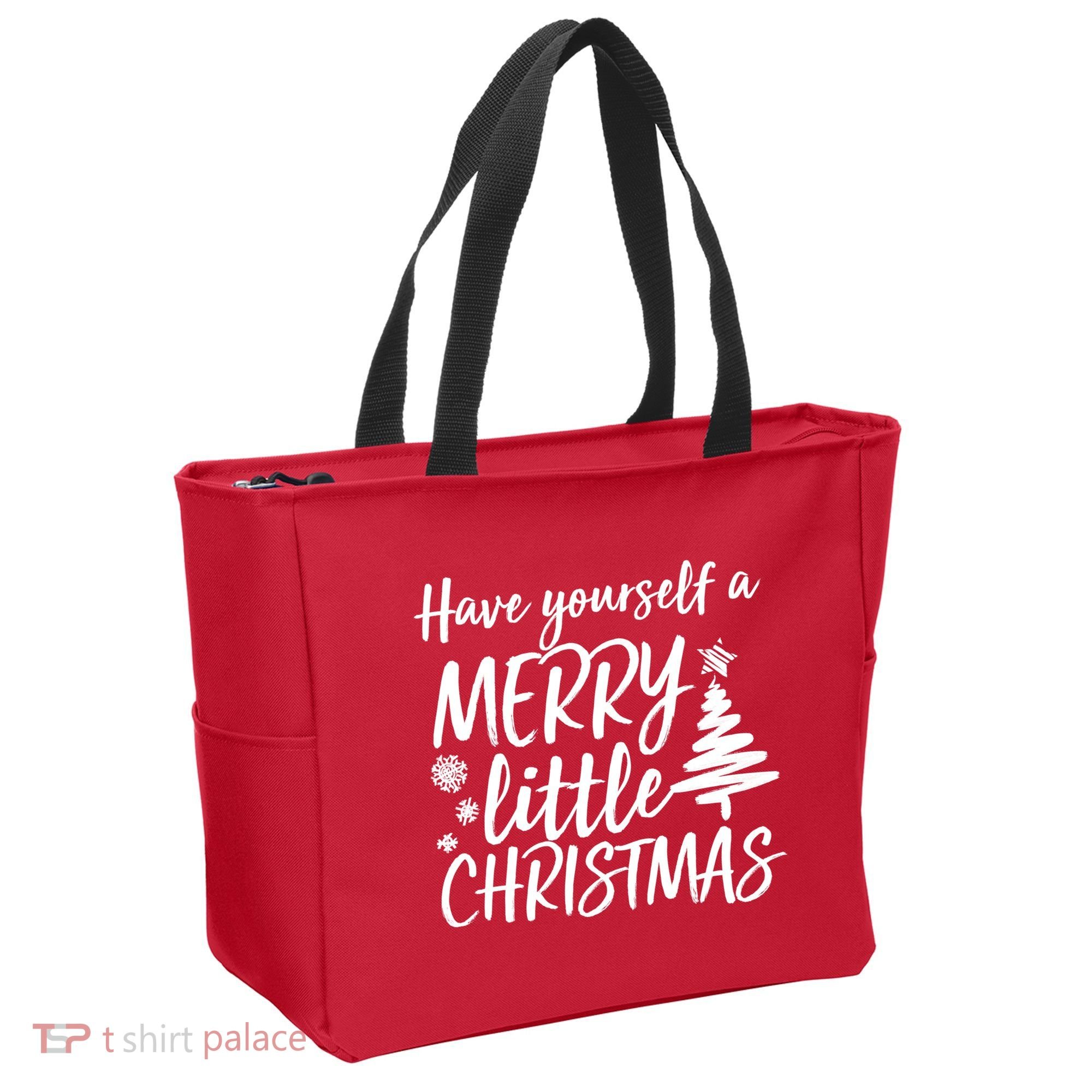 Have Yourself A Merry Little Christmas Tote Bag