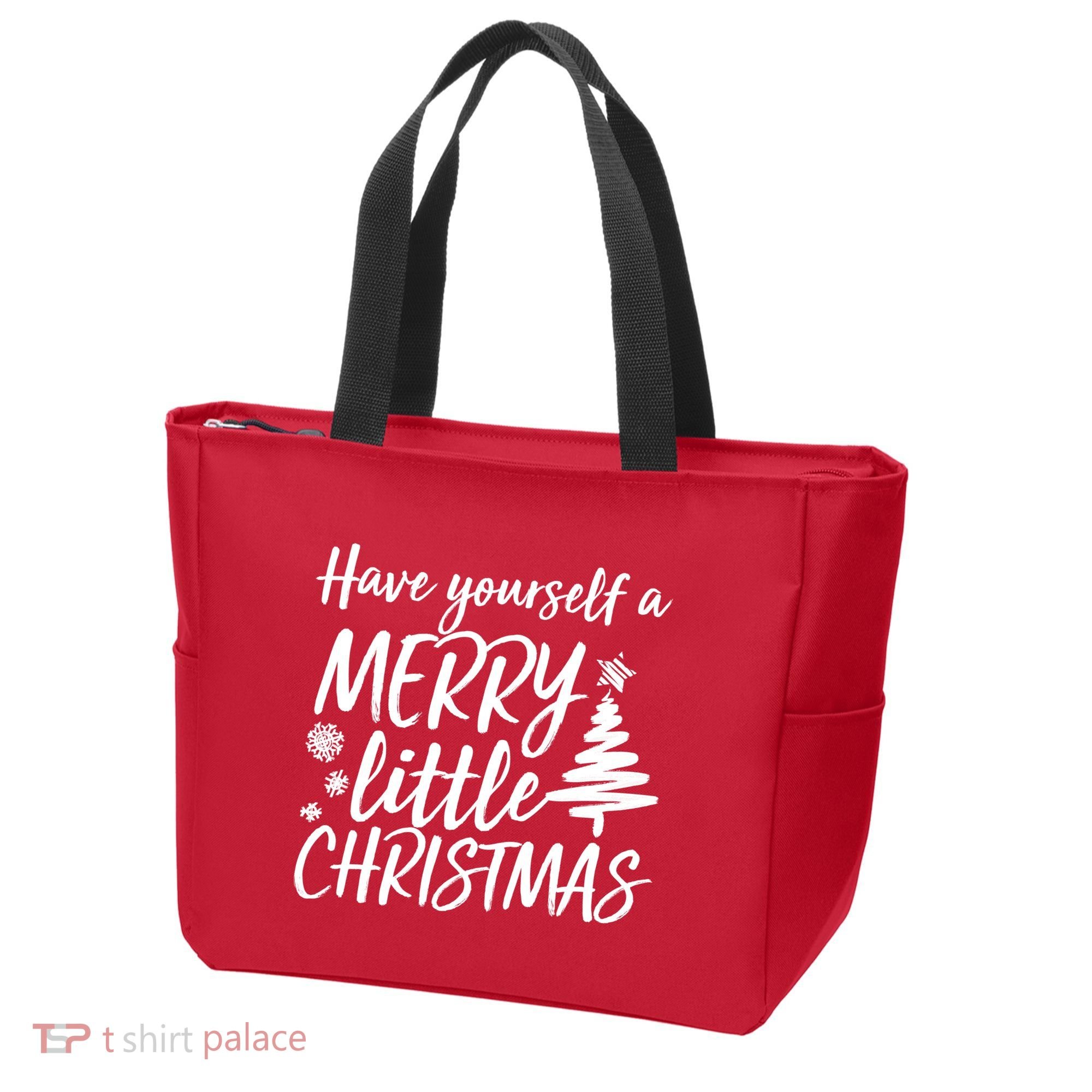 Have Yourself A Merry Little Christmas Tote Bag
