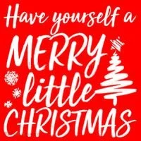 Have Yourself A Merry Little Christmas Tote Bag thumb 4