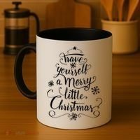 Have yourself a merry little Christmas graphic Coffee Mug thumb 4